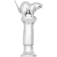 Tampers & Tools Larry Blackett Tamper - Pewter Beaver