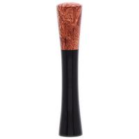Tampers & Tools Scott Tinker Tamper - Bishop Amboyna Burl and Gaboon Ebony