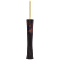 Tampers & Tools Scott Tinker Tamper - Narwhal Tortoise Shell Acetate and Gaboon Ebony with Brass Pick
