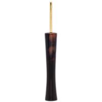 Tampers & Tools Scott Tinker Tamper - Narwhal Tortoise Shell Acetate and Gaboon Ebony with Brass Pick