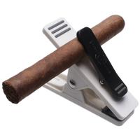 Cutters & Accessories Get A Grip Cigar Clip (White)
