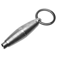 Cutters & Accessories Dunhill Bullet Cigar Punch Lines Silver Plate