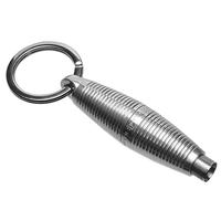Cutters & Accessories Dunhill Bullet Cigar Punch Lines Silver Plate
