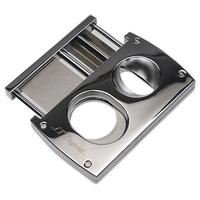 Cutters & Accessories S.T. Dupont Double Cigar Cutter Chrome