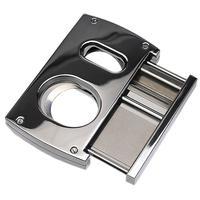 Cutters & Accessories S.T. Dupont Double Cigar Cutter Chrome