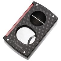 Cutters & Accessories S.T. Dupont Double Cigar Cutter Black and Red