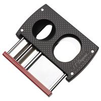 Cutters & Accessories S.T. Dupont Double Cigar Cutter Black and Red