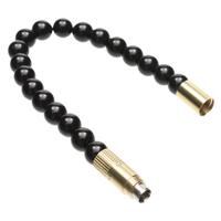Cutters & Accessories Les Fines Lames Punch Bracelet Brass Onyx Small