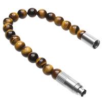 Cutters & Accessories Les Fines Lames Punch Bracelet Stainless Steel Tigerseye Small