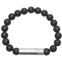 Cutters & Accessories Les Fines Lames Punch Bracelet Stainless Steel Lava Stone Large
