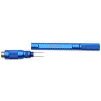 Cutters & Accessories El Septimo 4-in-1 Puncher Stick Sapphire Blue