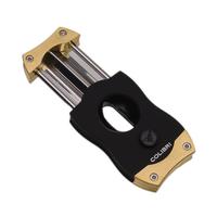 Cutters & Accessories Colibri V-Cutter Black and Gold