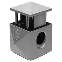 Cutters & Accessories Colibri Quasar 2-In-1 Desk Cutter Metallic Silver