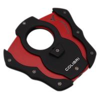 Cutters & Accessories Colibri Cut Cigar Cutter Black and Red