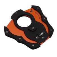 Cutters & Accessories Colibri Cut Cigar Cutter Black and Orange
