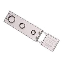 Cutters & Accessories Colibri Quasar Punch Cigar Cutter Metallic Silver