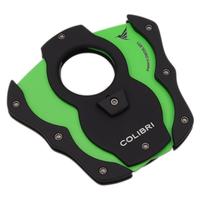 Cutters & Accessories Colibri Cut Cigar Cutter Black and Green
