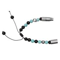 Cutters & Accessories Les Fines Lames Punch Bracelet Turquoise Skull