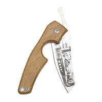 Cutters & Accessories Les Fines Lames Le Petit Cigar Cutter Barrel Bourbon