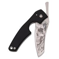 Cutters & Accessories Les Fines Lames Le Petit Cigar Cutter Inked Skull