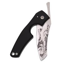 Cutters & Accessories Les Fines Lames Le Petit Cigar Cutter Inked Wave