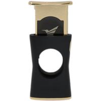 Cutters & Accessories Colibri Cigar Cutter - Slim Black and Gold