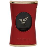 Cutters & Accessories Colibri Cigar Cutter - Slim Red