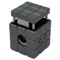 Cutters & Accessories Colibri Cigar Cutter - Heritage Cube Charcoal