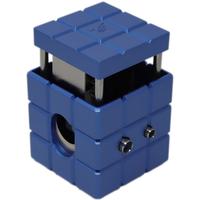 Cutters & Accessories Colibri Cigar Cutter - Heritage Cube Blue