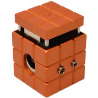 Cutters & Accessories Colibri Cigar Cutter - Heritage Cube Orange