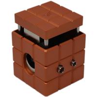 Cutters & Accessories Colibri Cigar Cutter - Heritage Cube Orange