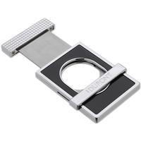 Cutters & Accessories S.T. Dupont Slim Cigar Cutter Black and Chrome