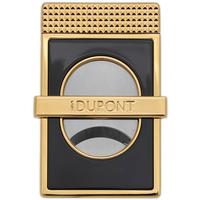 Cutters & Accessories S.T. Dupont Slim Cigar Cutter Black and Gold