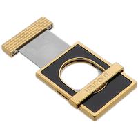 Cutters & Accessories S.T. Dupont Slim Cigar Cutter Black and Gold