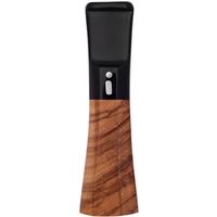 Cutters & Accessories Jacono Toscano Mouthpiece - Olivewood Octagon (Black Saddle Stem)
