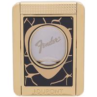 Cutters & Accessories S.T. Dupont Cigar Cutter and Stand Fender Black/Gold