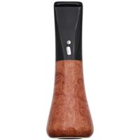 Cutters & Accessories Jacono Toscano Mouthpiece - Briar Tulip (Black Tapered Stem)
