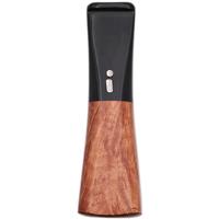 Cutters & Accessories Jacono Toscano Mouthpiece - Briar Square (Black Tapered Stem)