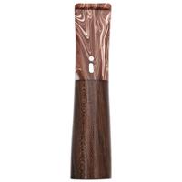 Cutters & Accessories Jacono Toscano Mouthpiece - Noce Classic (Brown Swirl Tapered Stem) (E)