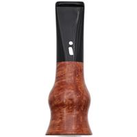Cutters & Accessories Jacono Toscano Mouthpiece - Briar Rose (Black Tapered Stem) (E)