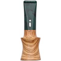 Cutters & Accessories Jacono Toscano Mouthpiece - Olivewood Hourglass (Emerald Tapered Stem) (EE)