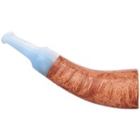 Cutters & Accessories Jacono Toscano Mouthpiece - Briar Classic (Shimmer Blue Saddle Stem) (EE)