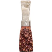 Cutters & Accessories Jacono Toscano Mouthpiece - Briar Plateau (Grey and White Swirl Saddle Stem) (EE)