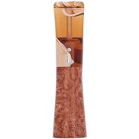 Cutters & Accessories Jacono Toscano Mouthpiece - Briar Classic (Orange and White Swirl Saddle Stem)