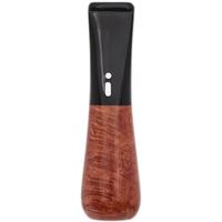 Cutters & Accessories Jacono Toscano Mouthpiece - Briar Bulb (Black Tapered Stem)