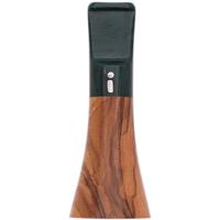 Cutters & Accessories Jacono Toscano Mouthpiece - Olivewood Trumpet (Emerald Tapered Stem) (E)