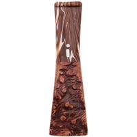 Cutters & Accessories Jacono Toscano Mouthpiece - Briar Plateau (Brown and White Swirl Tapered Stem) (E)