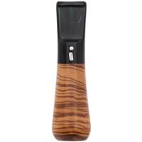Cutters & Accessories Jacono Toscano Mouthpiece - Olivewood Classic (Emerald Tapered Stem) (E)