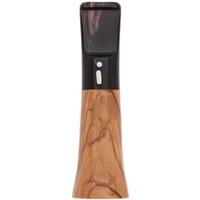 Cutters & Accessories Jacono Toscano Mouthpiece - Olivewood Classic (Red Shimmer Saddle Stem) (E)