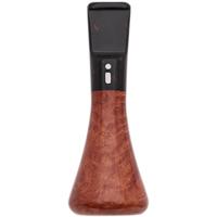 Cutters & Accessories Jacono Toscano Mouthpiece - Briar Tulip (Orange and Black Crackle Stem)